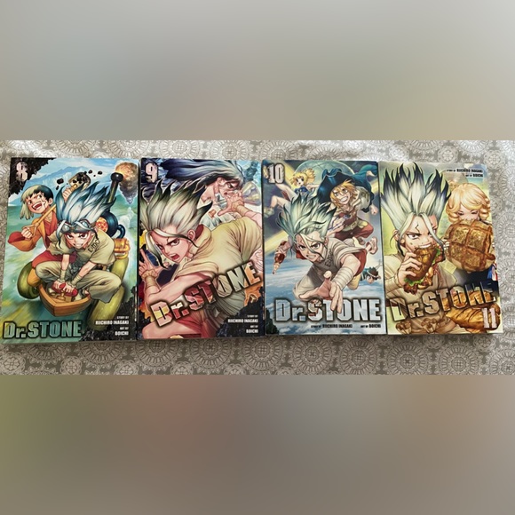 Dr. Stone volumes 8 - 11 - Picture 2 of 6